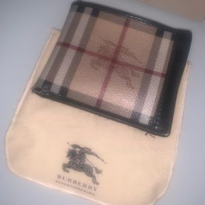 Burberry wallet